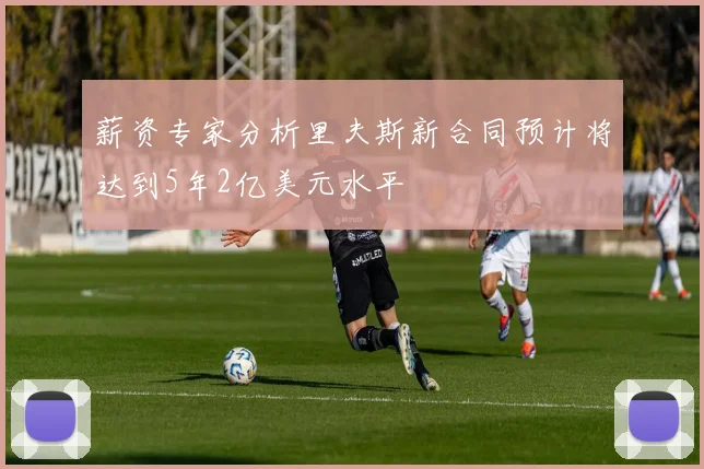薪资专家分析里夫斯新合同预计将达到5年2亿美元水平