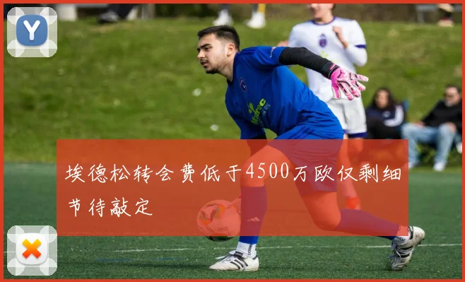 埃德松转会费低于4500万欧仅剩细节待敲定